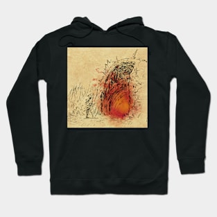 the cave Hoodie